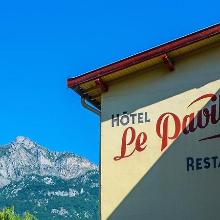 Hotel Restaurant Le Pavillon ギャップ エクステリア 写真